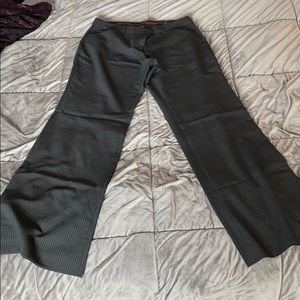 Express pinstripe pants
